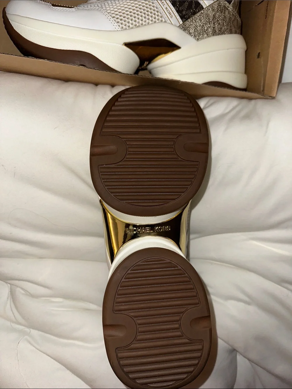 Michael Kors Olympia Sneakers